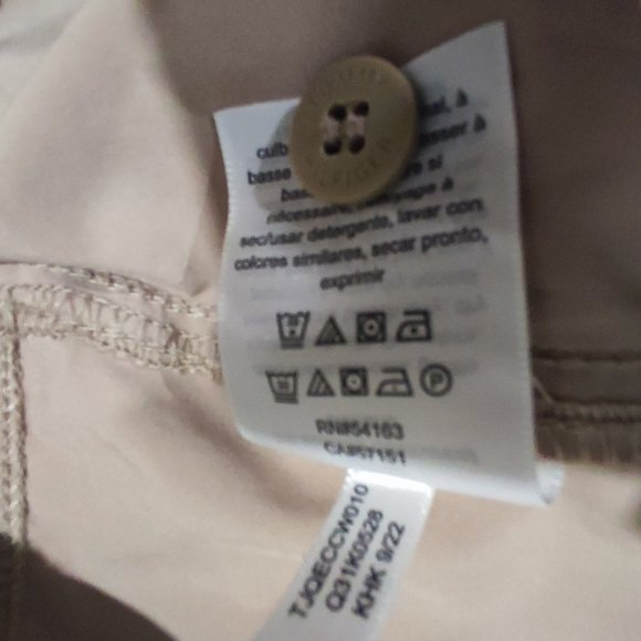 Tommy Hilfiger lightweight cargo pants for woman size L - Picture 8 of 8